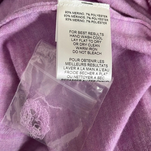 Peter Millar Excursionist Flex Merino Wool 1/4 Zip Sweater - NWOT - Size Large - Picture 5 of 5